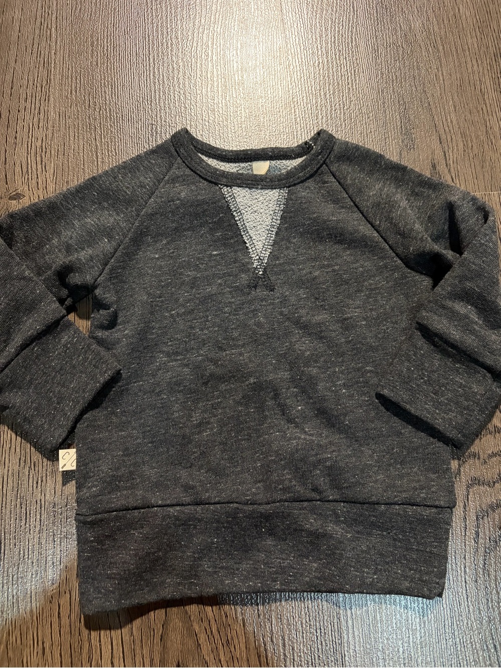Childhoods Kids Charcoal Crewneck Sweater 6-12 Months